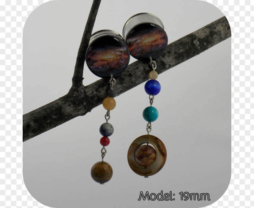 Cool Ear Gauges Earring Bead Gemstone PNG