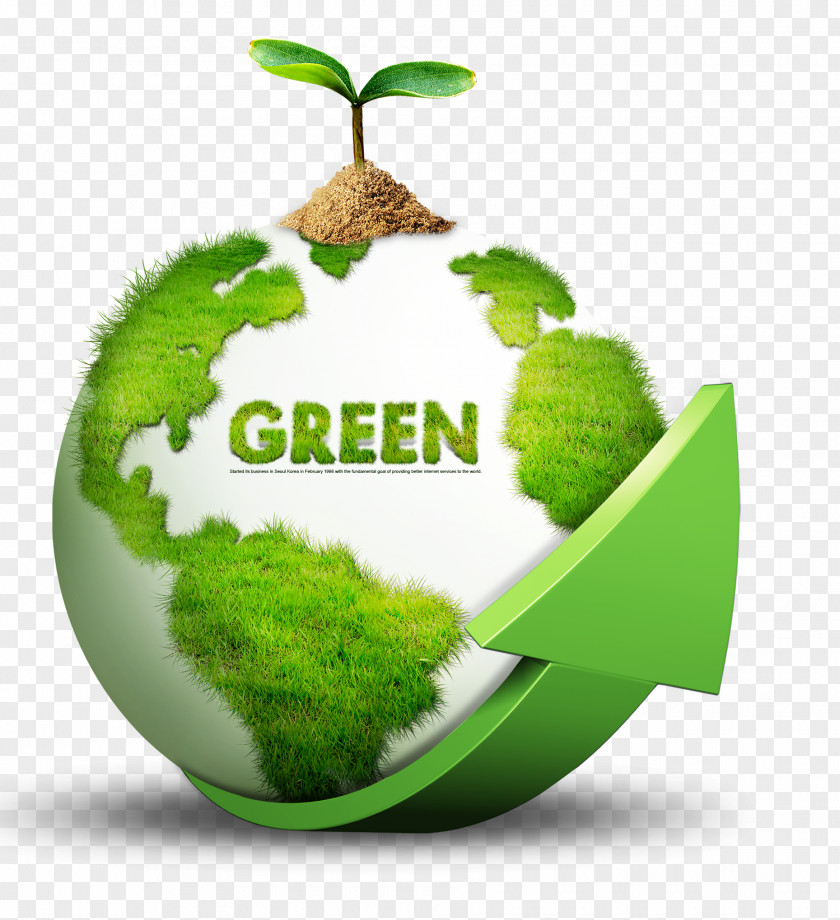 Cracked Earth Image Design Green PNG