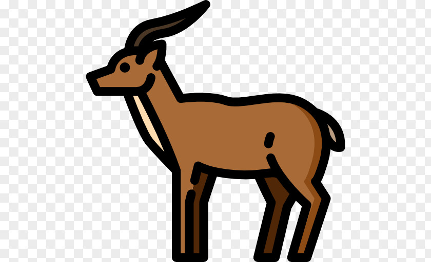 Deer Clip Art Antelope Horn PNG