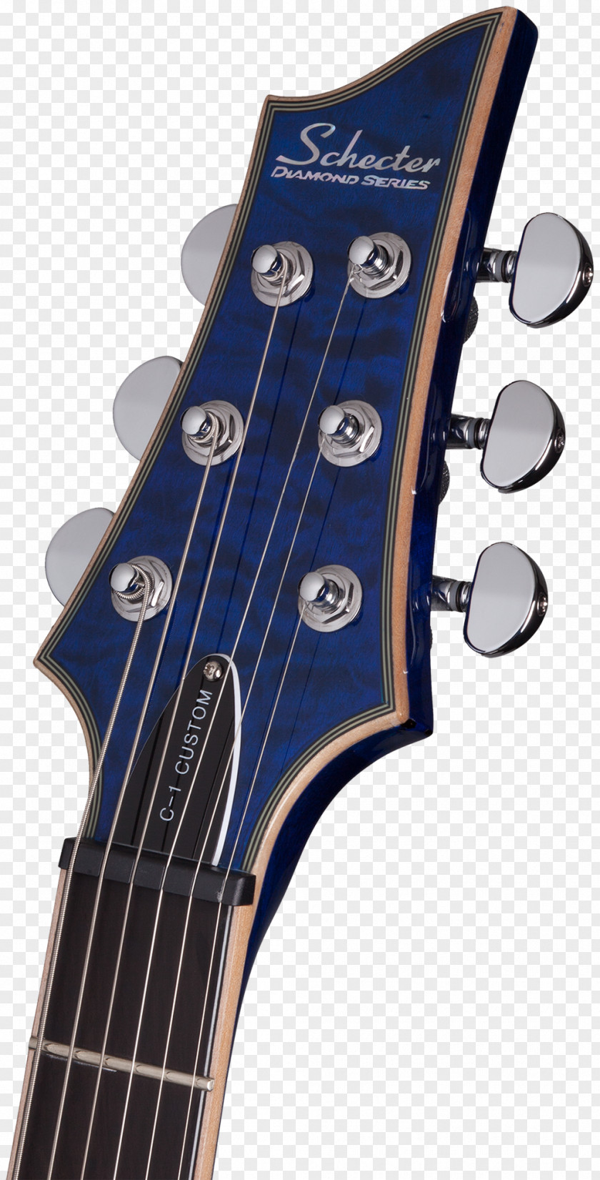Electric Guitar Bass Schecter Research C-1 Hellraiser PNG