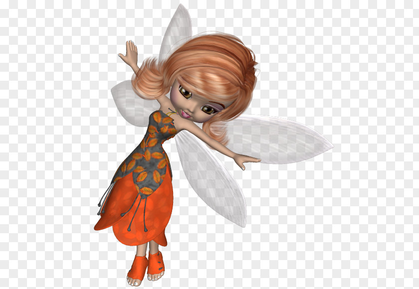 Fairy Insect Cartoon Doll PNG