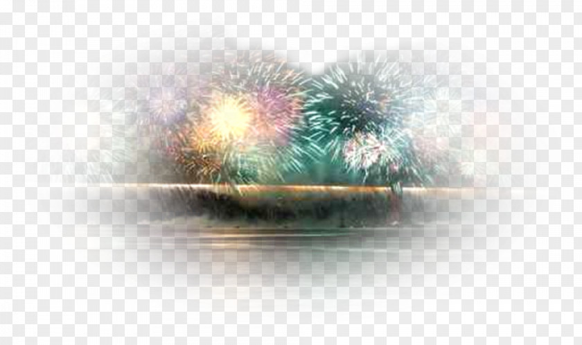 Fireworks Desktop Wallpaper Artificier Water PNG