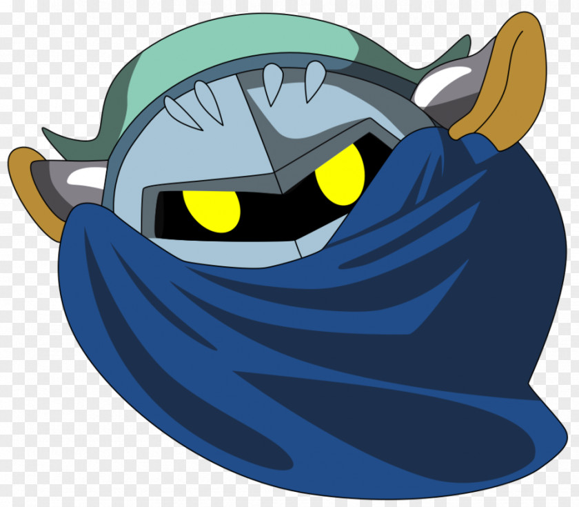 First Vector Meta Knight Kirby And The Rainbow Curse PNG