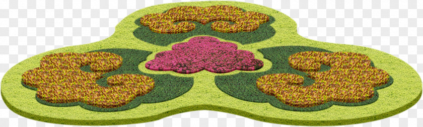 Flower Bed Plate-bande Plant Landscape Architecture PNG