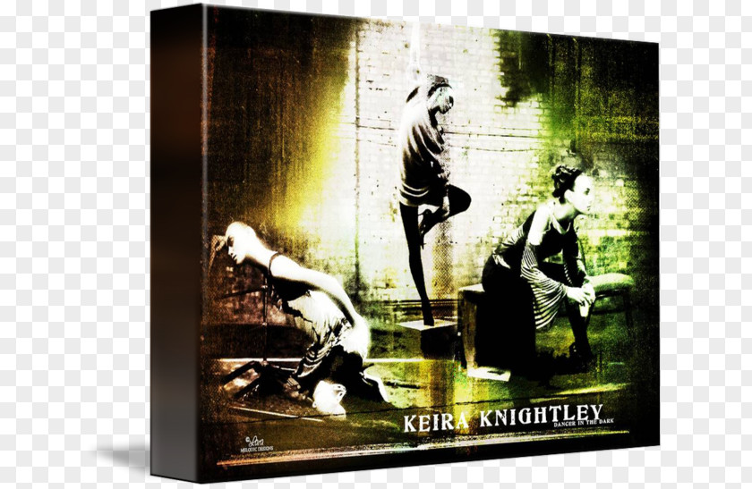 Keira Knightley Poster Dancer In The Dark Golden Heart Trilogy PNG