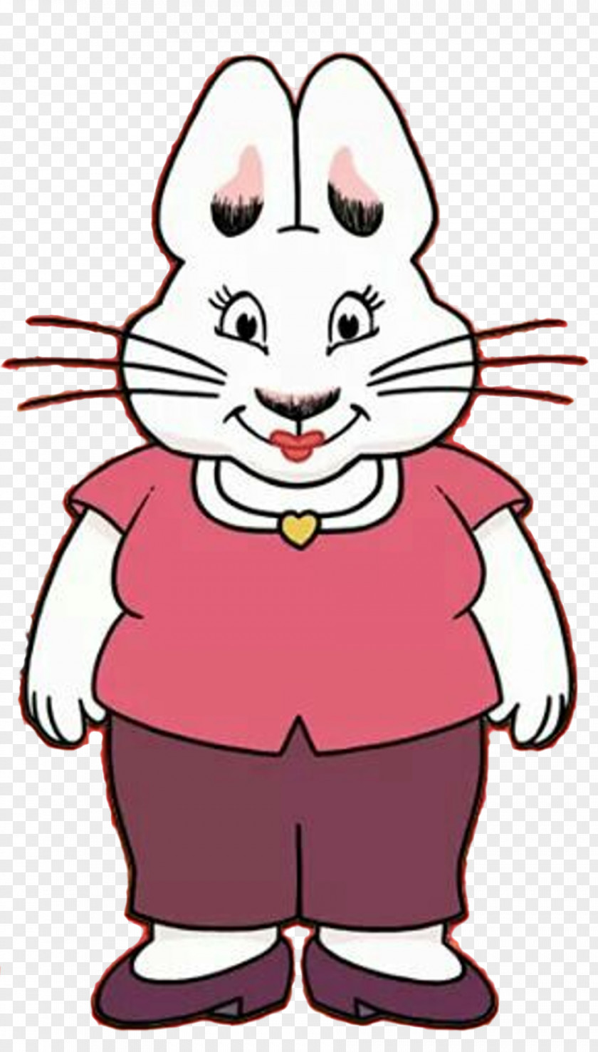 Max Bunny Cartoon Character PNG