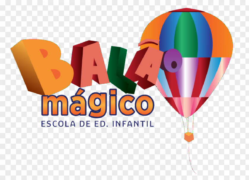 Meio Ambiente Hot Air Balloon Logo Desktop Wallpaper PNG
