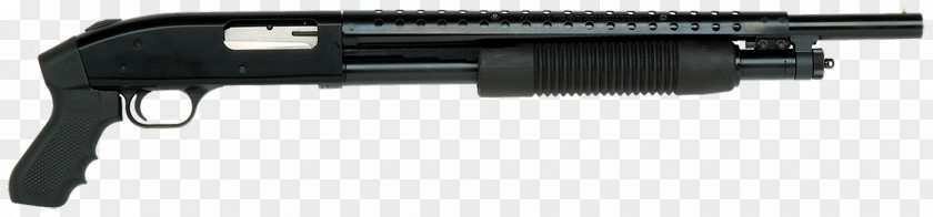 Mossberg 500 Firearm Calibre 12 Pump Action Gun Barrel PNG