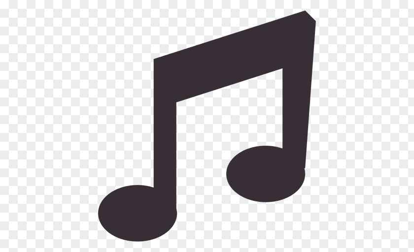 Musical Note Flat PNG