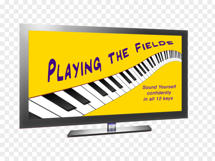Nourishing Soup Piano Display Advertising Musical Keyboard Device PNG