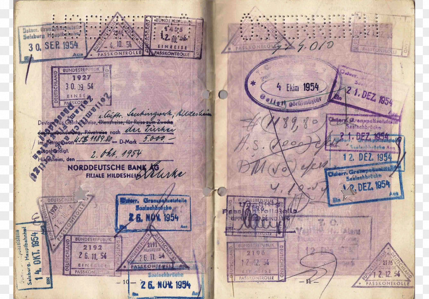 Passport Second World War The Holocaust Schutzstaffel Document PNG