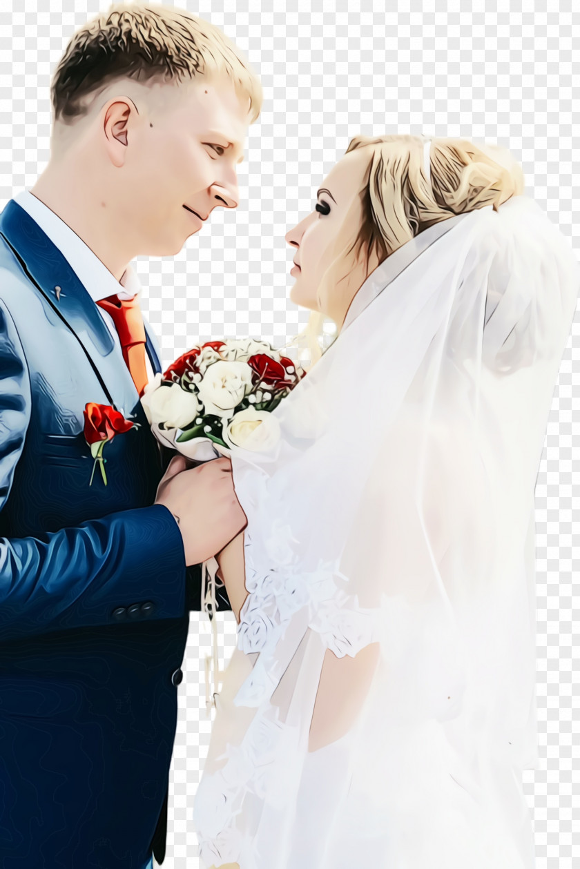 Smile Suit Wedding Love Couple PNG