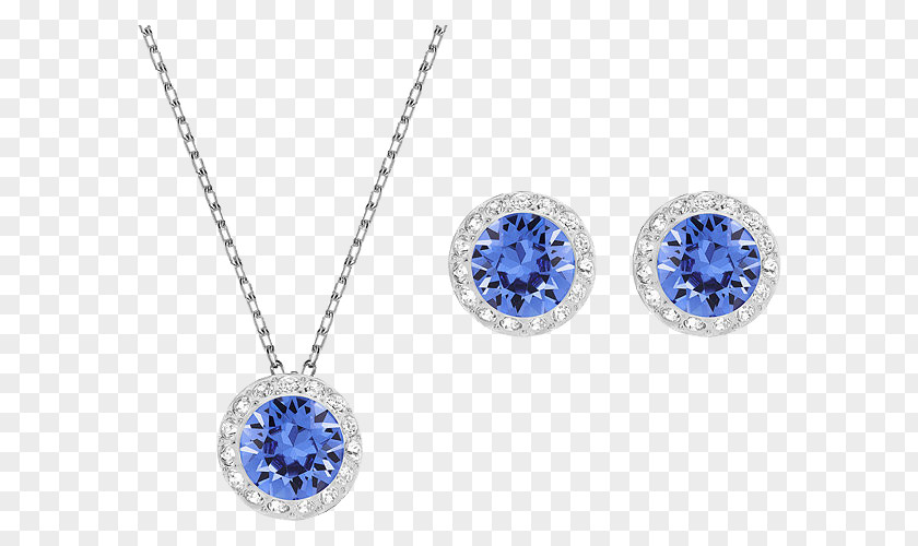 Swarovski Jewelry Blue Suit Wattens Earring AG Jewellery Charms & Pendants PNG