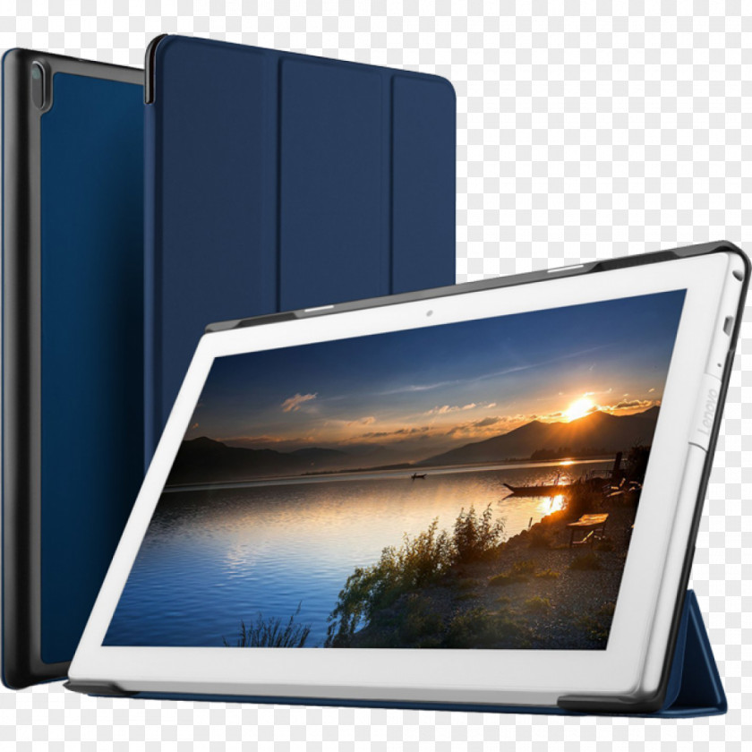 Tri Fold Lenovo Computer Hardware IdeaPad Tablets Case PNG