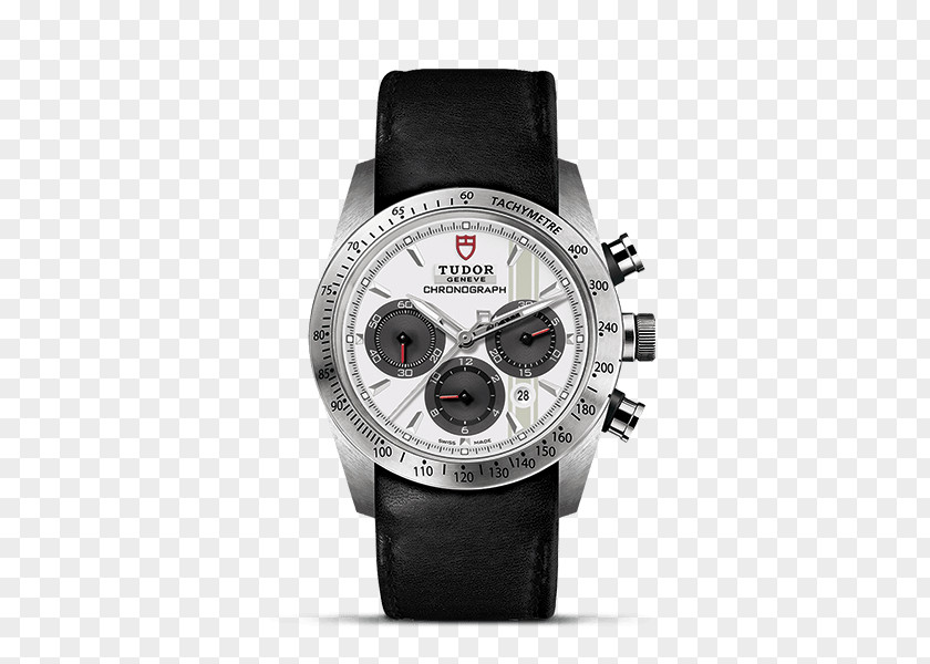 Tudor Fastrider Black Shield Watches Chronograph Fast Rider Strap PNG