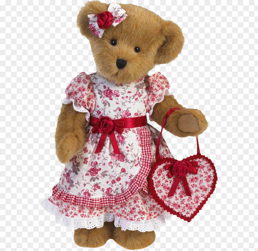 Valentine's Day Gift Boyds Bears Scrapbooking PNG