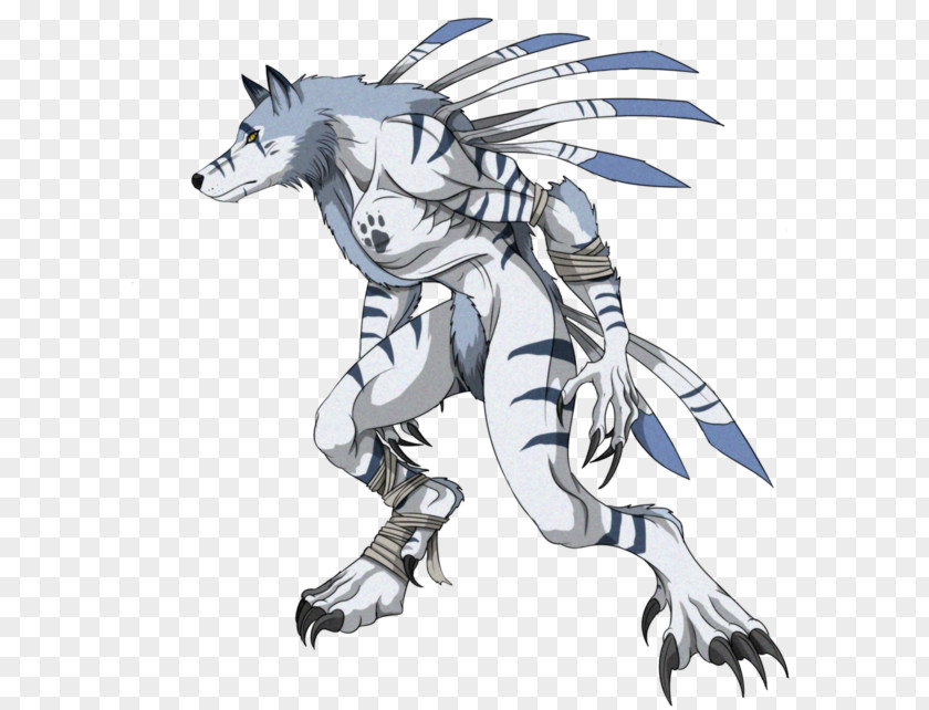 Werewolf Gabumon Digimon Masters Battle Online Agumon PNG