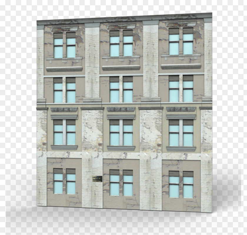 Window Facade Property Condominium Shelf PNG