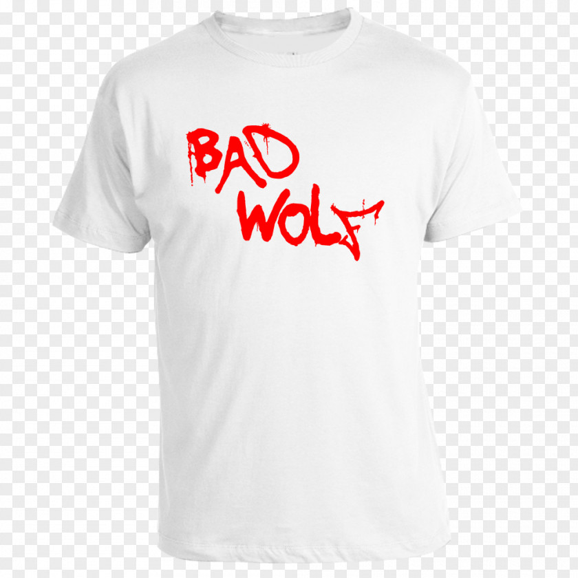 Bad Wolf T-shirt Gift Hoodie Birthday PNG