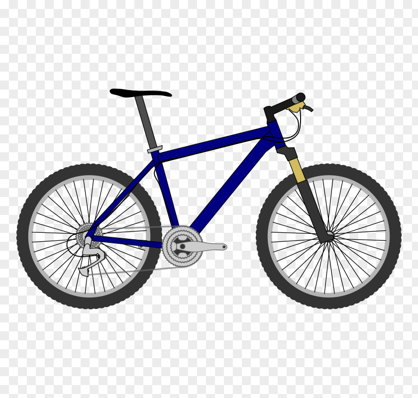 Bicycle Cycling Mountain Bike Clip Art PNG