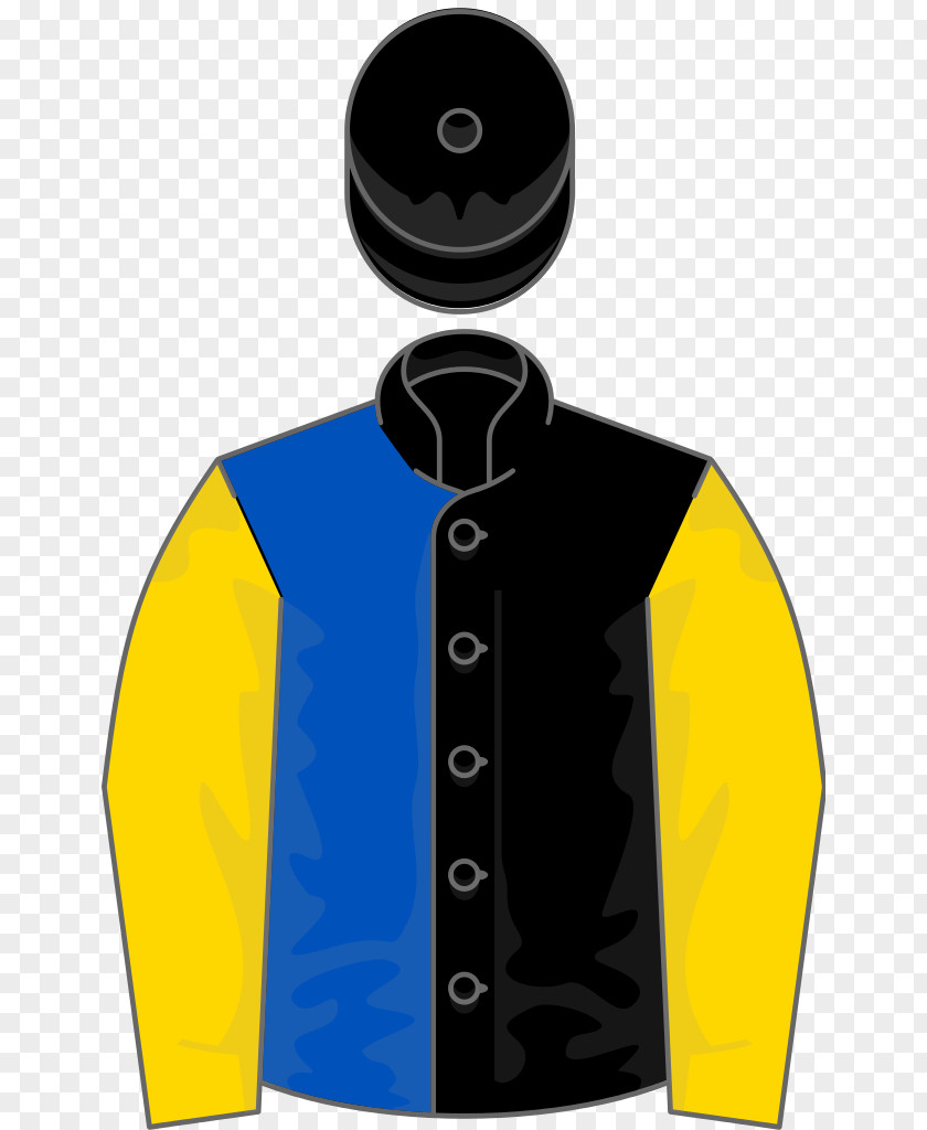 Bowens International Epsom Oaks Sleeve Horse Racing Yellow PNG