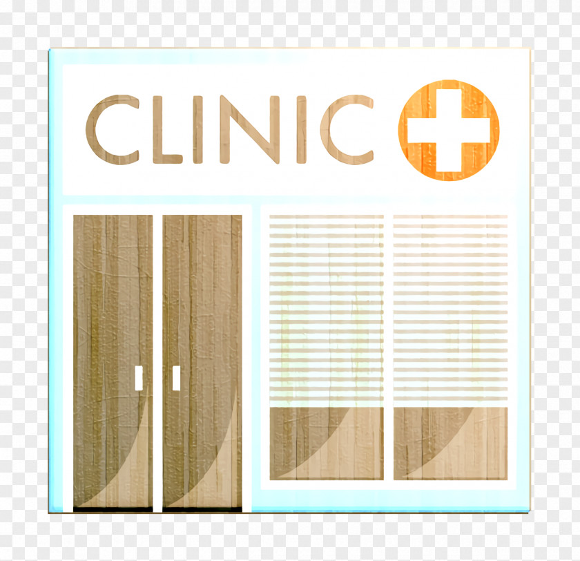 Clinic Icon Building Medical PNG