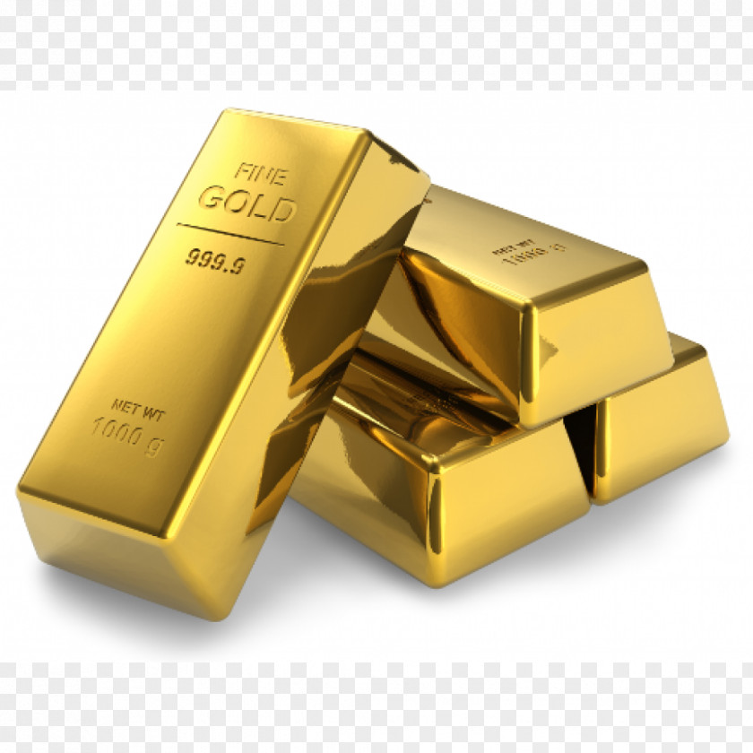 Coin Stack Bullion Gold As An Investment Bar PNG