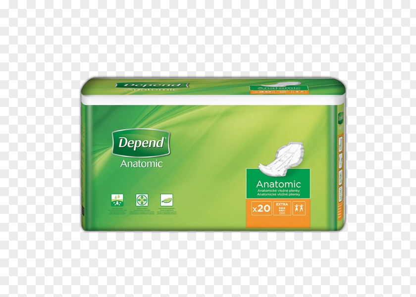 Depend Diaper Incontinentiemateriaal Kimberly-Clark TENA PNG