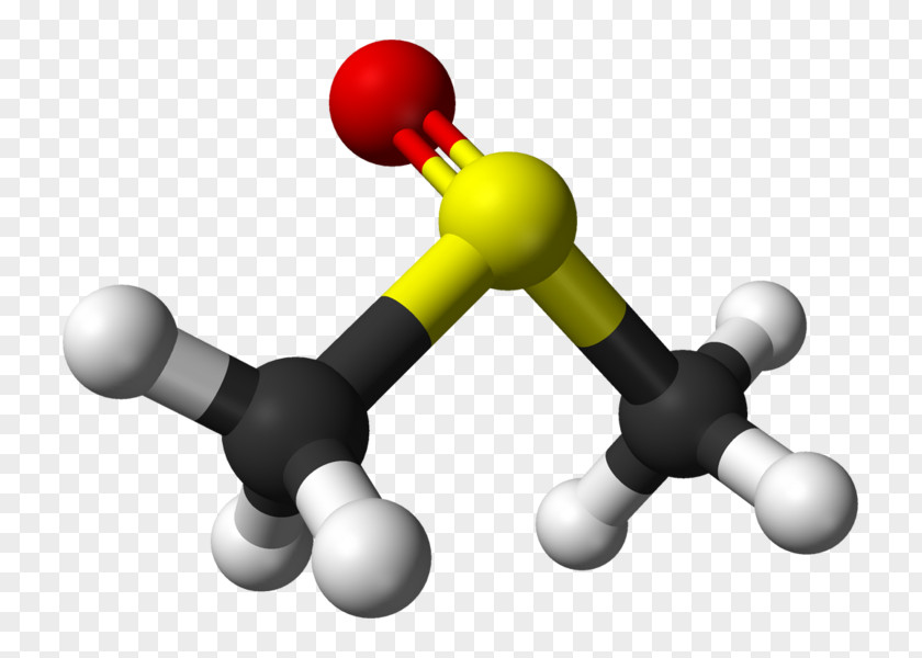 Dimethyl Sulfoxide Sulfide Ball-and-stick Model Methyl Group PNG