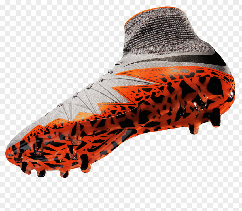 Dynamic Football Nike Hypervenom Track Spikes Boot Shoe Cleat PNG