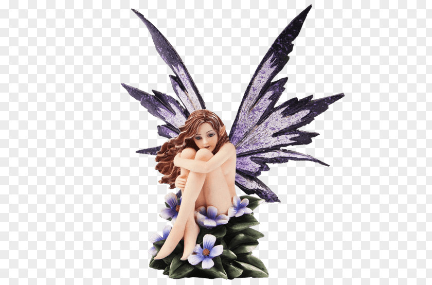 Fairy Queen Flower Fairies Figurine Sculpture PNG