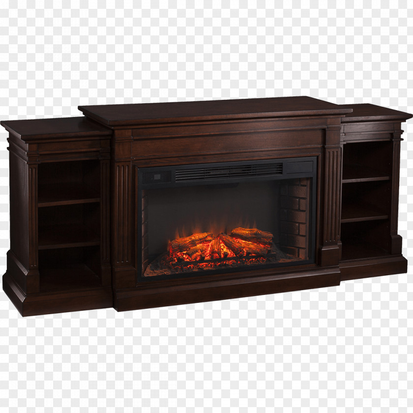 Fireplace Bookshelf Southern Enterprises Tennyson Electric W/ Bookcases Reese Mantel Package FE9041 Hearth PNG