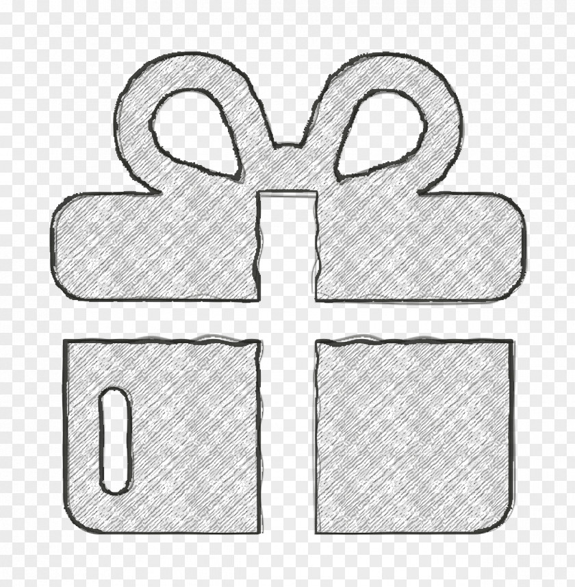 Gift Box Icon Christmas Time PNG