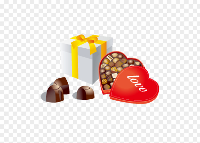 Gift Valentine's Day Heart PNG