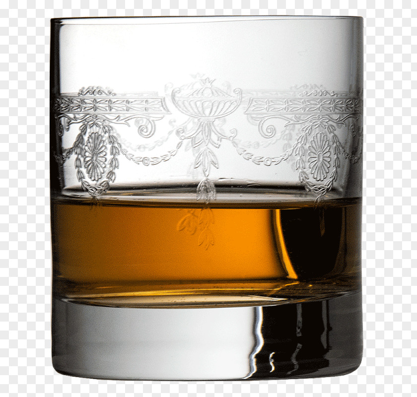 Glass Whiskey Old Fashioned Cocktail Tumbler PNG