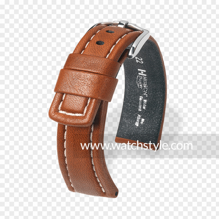 Havana Brown Watch Strap Leather Belt PNG