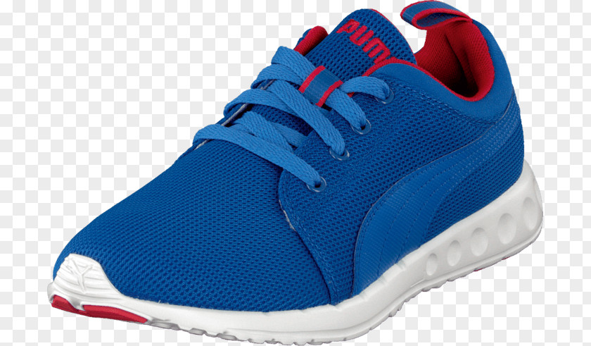 High Risk Sneakers Shoe Puma Blue Red PNG