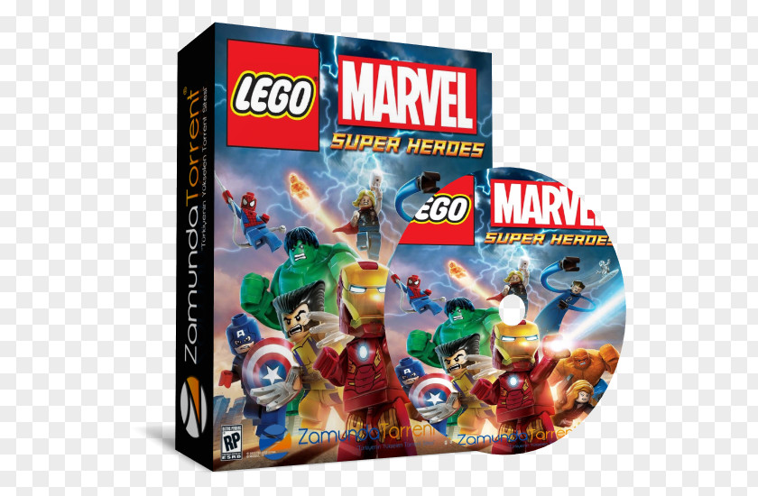 Lego Marvel Super Heroes Computer Software PNG