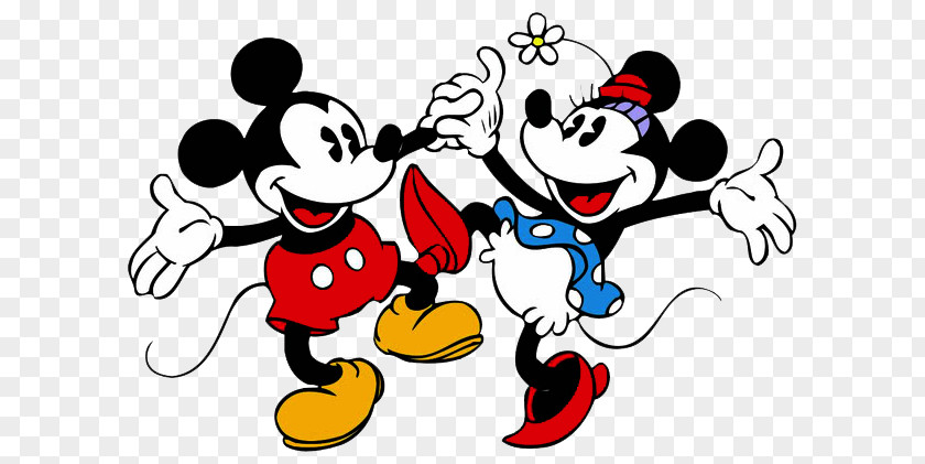 Mikshake Minnie Mouse Mickey Club Dance Drawing PNG