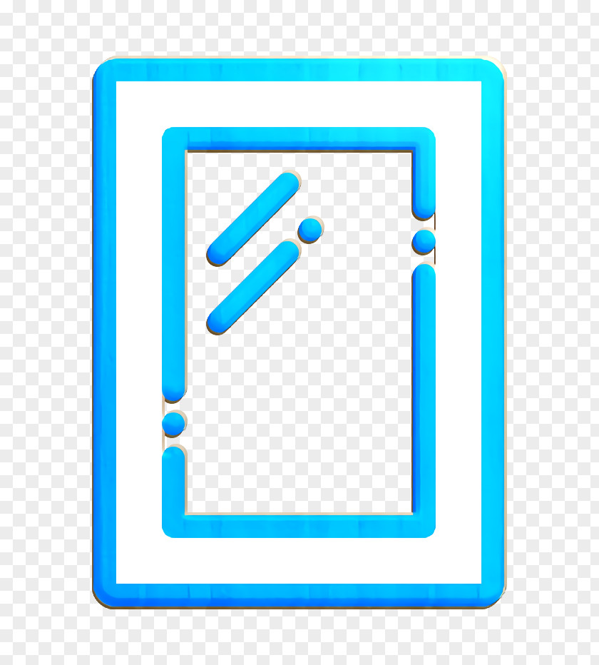 Mirror Icon Bathroom PNG