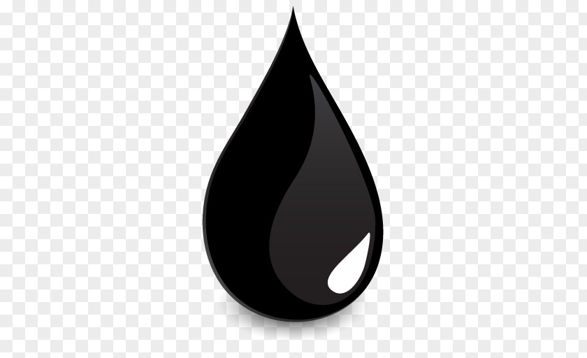 Oil Drop Desktop Wallpaper Black Font PNG