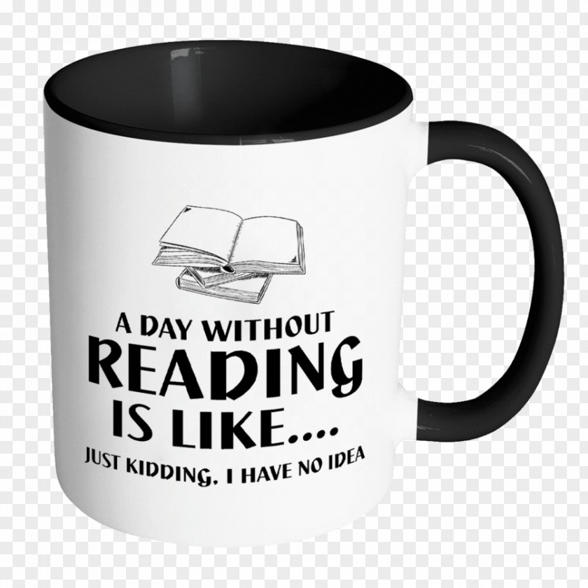 Read A Book Day White Coffee Tea Cup Mug PNG