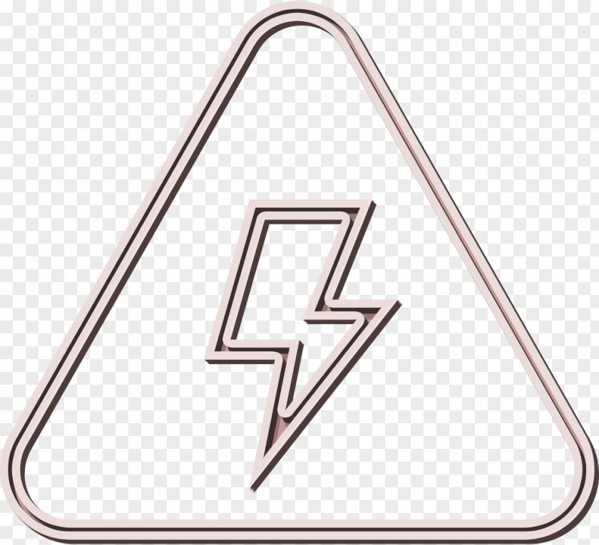 Risk Icon Ecology Bolt PNG