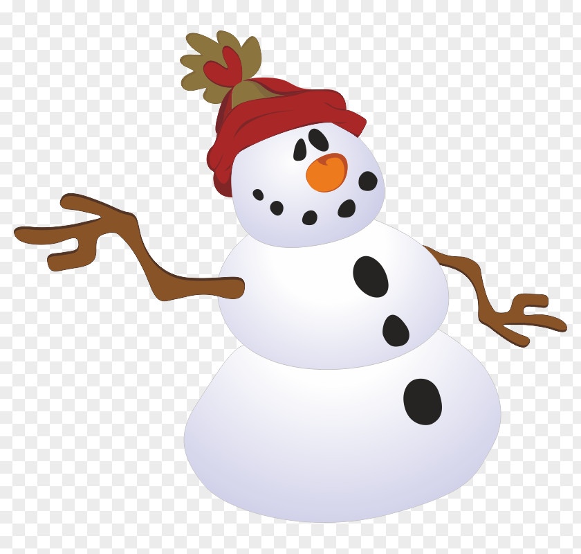 Snowman Vector Graphics Illustration Image PNG