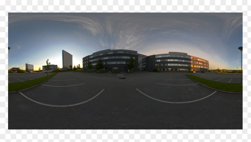 Tree Of Knowledge Car Park High-dynamic-range Imaging Parking Building Panorama PNG