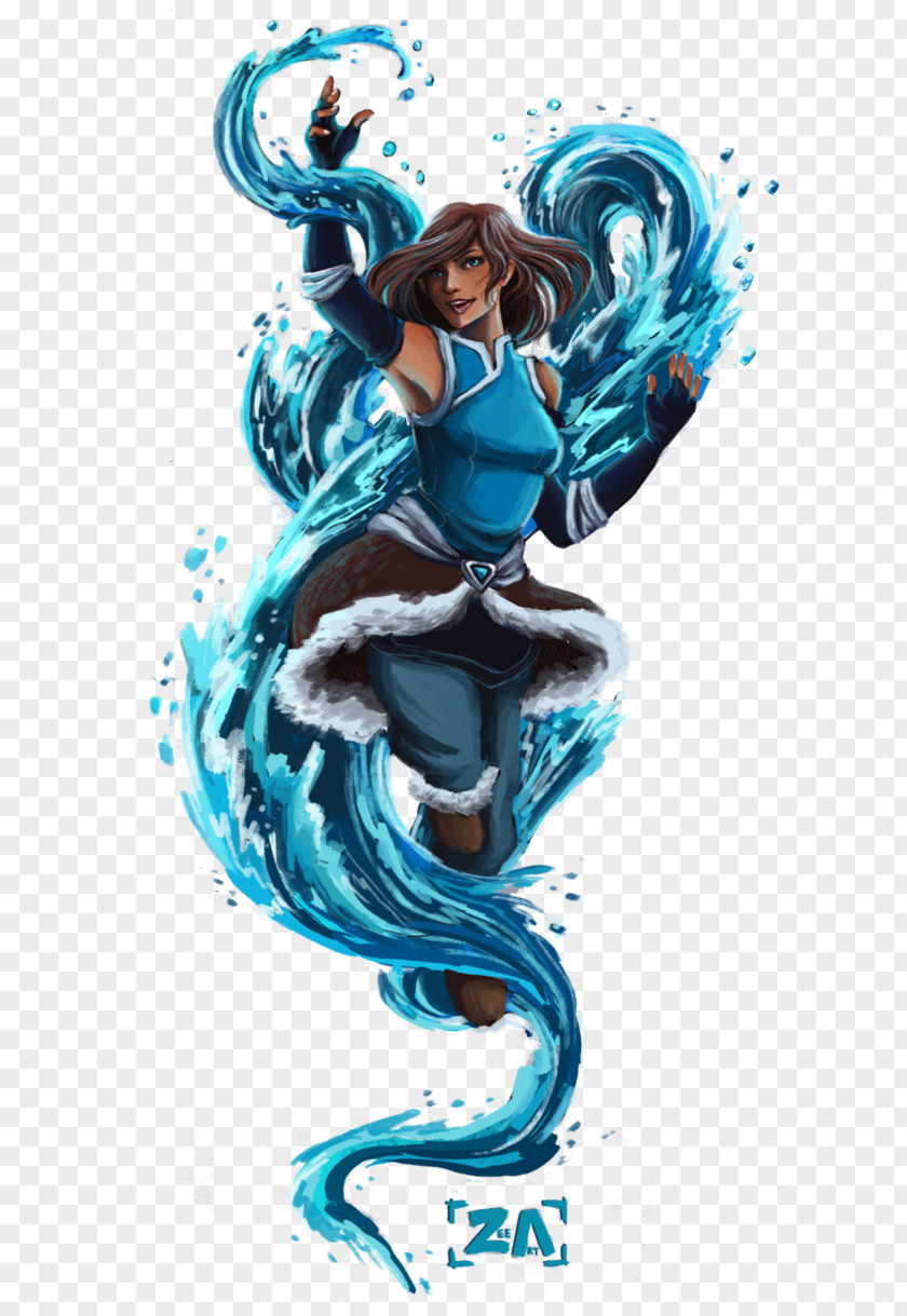 Avatar Korra DeviantArt Digital Art PNG