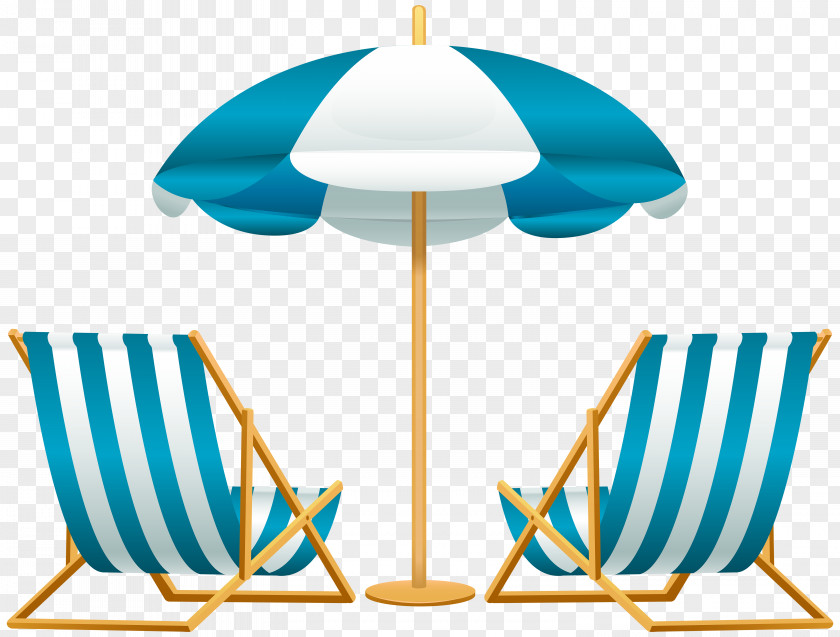 Beach Sun Umbrellas And Chairs Chair Umbrella Clip Art PNG