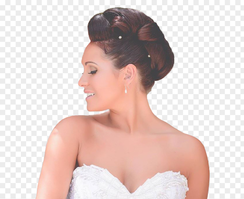 Bun Headpiece Chignon Bride Wedding Dress PNG