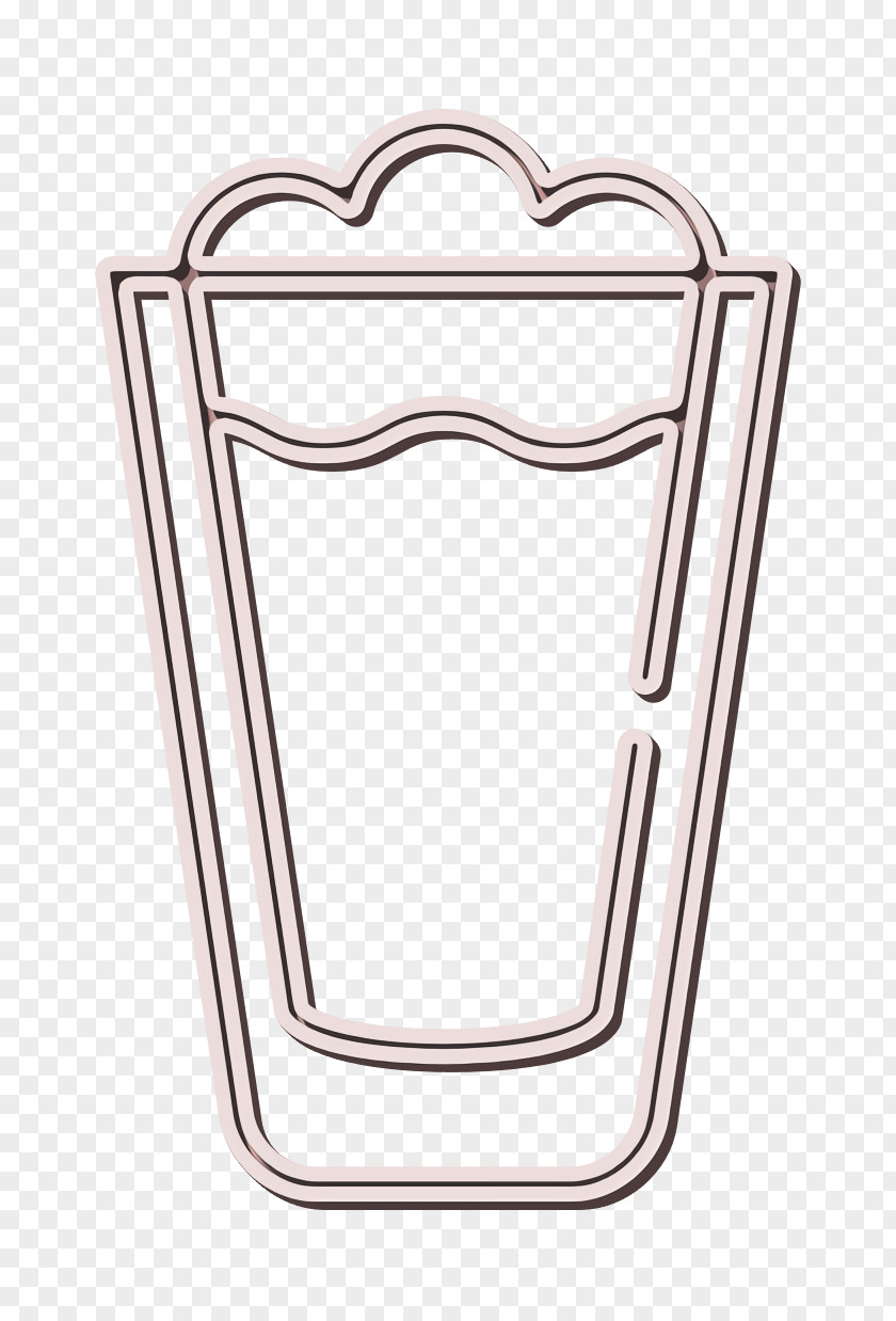 Coffee Shop Icon Frappe Glass PNG