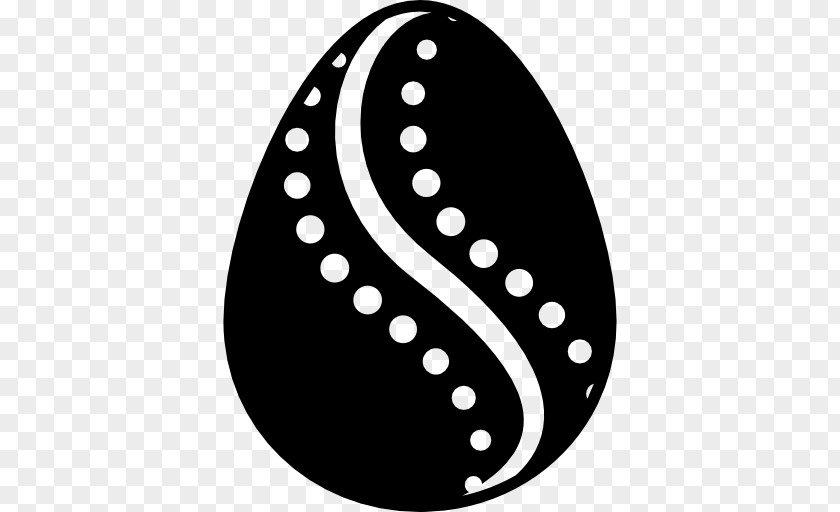 Curved Line Easter Egg PNG